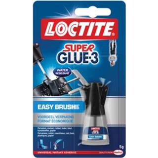 👉 Secondelijm Loctite Super Glue Easy Brush 5410091694579