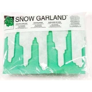 👉 Witte polyester wit Ijspegel Randen 240 Cm - Sneeuwversiering/sneeuwdecoratie Voor Het Raam 8719538099586