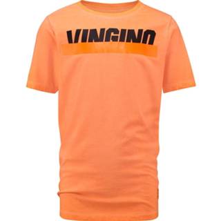 👉 Shirt jongens Neon Orange T-shirt Hixx 8719901332951