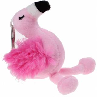 👉 Sleutelhanger roze Kamparo Flamingo 10 Cm 8719817310319