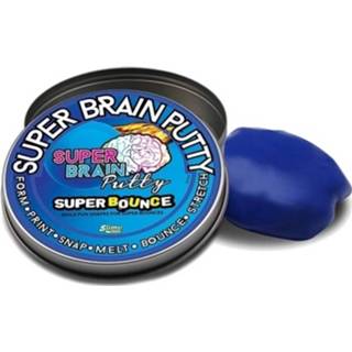 👉 Blauw Joker Entertainment Super Bounce Brain Putty 7611212340605