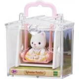 👉 Schommel kunststof multikleur baby's Sylvanian Families Baby Draagdoosje Kat Op 5201 5054131052013