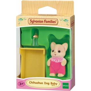 👉 Kunststof multikleur baby's Sylvanian Families Baby Chihuahua 5071 5054131050712