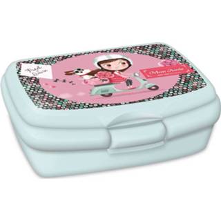 👉 Lunchbox multikleur Mon Amie Scooter - 14 X 10 Cm Multi 5992922548362