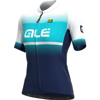 👉 ALÉ Damesshirt Blend damesfietsshirt, Maat M, Wielershirt, Fietskleding