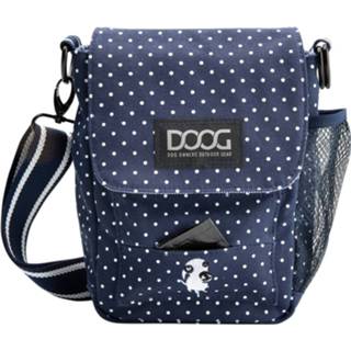 👉 Schoudertas Blauw-Wit DOOG Polka Dot