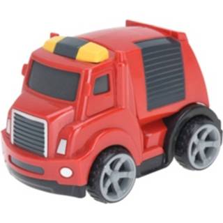 👉 Rood kunststof Free And Easy Ambulance 11 Cm 8719817359295