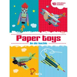 👉 In De Lucht - Paper Toys 9789463077590