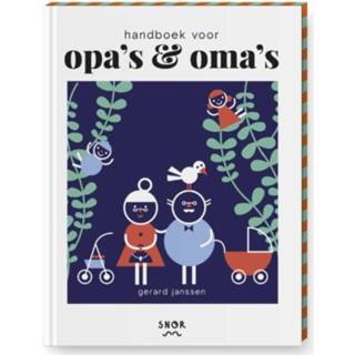 👉 Handboek senioren Voor Opa's En Oma's 9789463140737