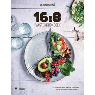👉 16:8 Vastenkookboek - Servaas Dr. Bingé (ISBN: 9789463933636) 9789463933636