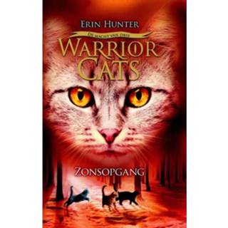 👉 Zonsopgang / De Macht Van Drie - Warrior Cats 9789059246386