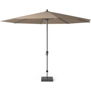 👉 Parasol Platinum Riva 3,5 m. rond - Taupe