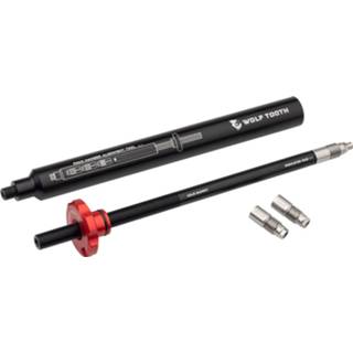 👉 Hanger zwart Wolf Tooth Pack Alignment Tool - Thru Axle Reserveonderdelen achterderailleurs