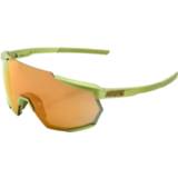 👉 Zonnebril One Size zwart 100% Racetrap Soft Tact Banana Sunglasses - Zonnebrillen 841269157445