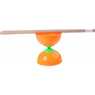 👉 Diabolo oranje hout medium Lg-imports 8719817325719