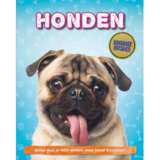 👉 Handboek Huisdier - Honden 9789463416382