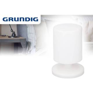 👉 Tafellamp kunststof Grundig Indoor En Outdoor Led - Ip44 1.5 Watt 8711252059143