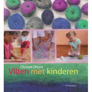 👉 Vilten kinderen met kinderen. Dhom, Christel, Hardcover 9789060386132