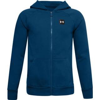 👉 Sportjas blauw XS jongens Under Armour Rival