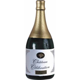 👉 Multikleur Ballon Gewicht Champagnefles 163 Gram 8718758785675