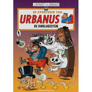 👉 De kwelgeesten - Boek Urbanus (9002213158)