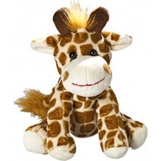👉 Giraffe knuffel pluche polyester multikleur - 24 Cm Giraf Knuffeldier 8719538721890