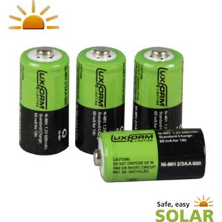 👉 Solar batterij Luxform Oplaadbare A 715467099565