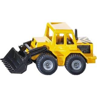👉 Shovel active kinderen geel metaal Siku speelgoed modelauto 8 cm