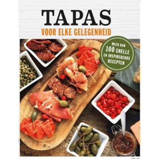 👉 Tapas voor elke gelegenheid - (ISBN: 9789036615631) 9789036615631