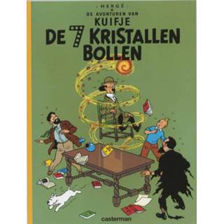 👉 Kristallen bol Kuifje - 12 DE 7 BOLLEN Hergé (ISBN: 9789030325079) 9789030325079