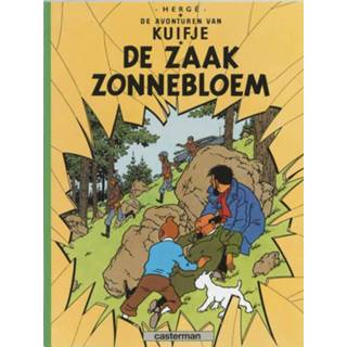 👉 Zonnebloem Kuifje - 17 DE ZAAK Hergé (ISBN: 9789030325116) 9789030325116