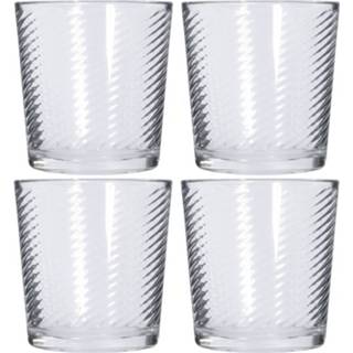 👉 Drinkglas glas transparant 6x Drinkglazen 250 Ml - Sapglazen Waterglazen 8719202480689