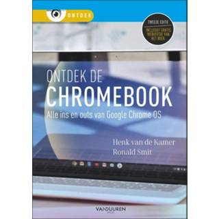 👉 Chromebook Ontdek de Chromebook, 2e editie - Henk van Kamer, Ronald Smit (ISBN: 9789463562027) 9789463562027