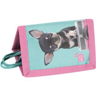 👉 Portemonnee polyester multikleur Studio Pets Chihuahua Camera - 12 X 8,5 Cm Multi 5903162078618