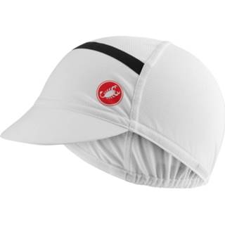 👉 One Size wit Castelli Ombra Cycling Cap - Petten 8050949260180