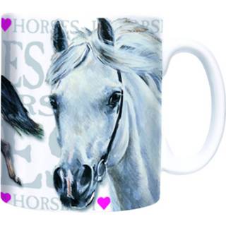 👉 Plenty Gifts Mok I Love Horses 220 Ml 8718675101022