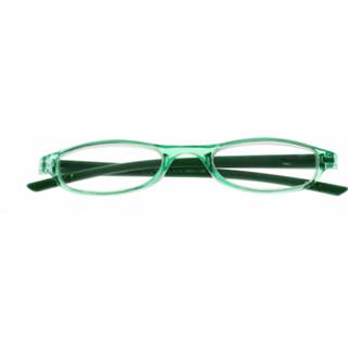 Leesbril groen kunststof Lifetime-vision Unisex 8719817267248
