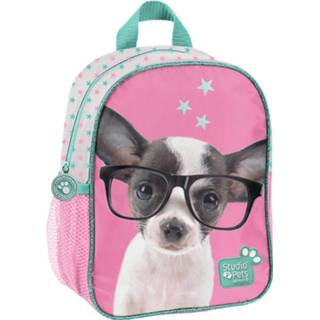 👉 Rugzak polyester multikleur peuters Studio Pets Chihuahua - Peuter 28 Cm Multi 5903162078465