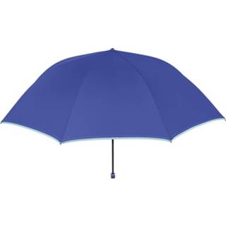 👉 Paraplu blauw kunststof Perletti Bies Ultralicht 98 Cm 8719817427659