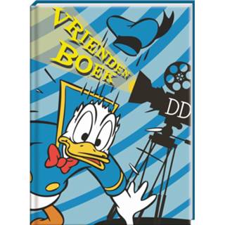 👉 Vriendenboekje multi hardcover nederlands Donald Duck active camera Vriendenboek 8712048315016