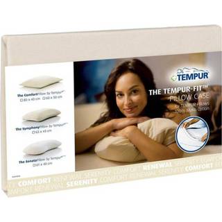 👉 Kussenslop tempur katoen crème Tempur® Kussensloop Sonata - 61 X 40 Cm Creme 9005319322028