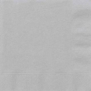 👉 Servet zilver papier zilverkleurig Haza Original Servetten 17 X Cm 20 Stuks 11179033423