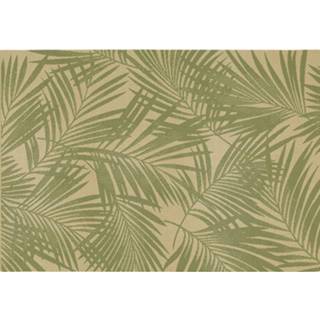 👉 Buitenkleed kunststof groen Garden Impressions Portmany Tropical Leaf 160x230 Cm 8713002033625