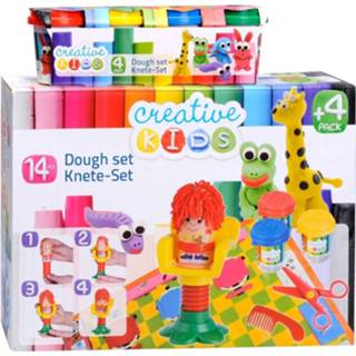 👉 Multikleur kinderen Creative Kids Kleiset Haarstijllist 14-delig 8711252524092