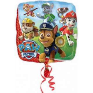 👉 Folie multikleur Paw Patrol Ballon 8718758894452