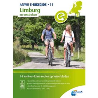👉 Limburg - Anwb E-bikegids 9789018043704