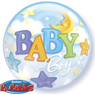 👉 Multikleur baby's jongens Bubble Ballon Baby Boy 71444697286