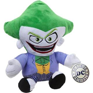 👉 Knuffel paars groen pluche Dc Comics Zittende The Joker 25 Cm Paars/groen 5025572798518