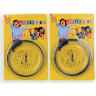 👉 Zilver Jonotoys Magic Ring 13 Cm 8717154280012
