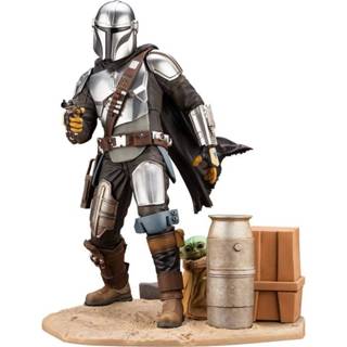 👉 Mannen Star Wars The Mandalorian ARTFX Statue 1/7 & Child 26 cm 4934054030613